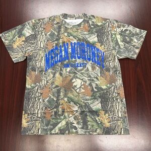 Official Megan Moroney Am I Okay Real Tree Camo Tee